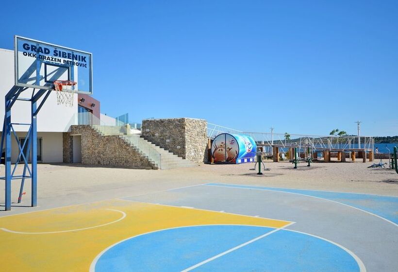House Poets Street In Old Sibenik