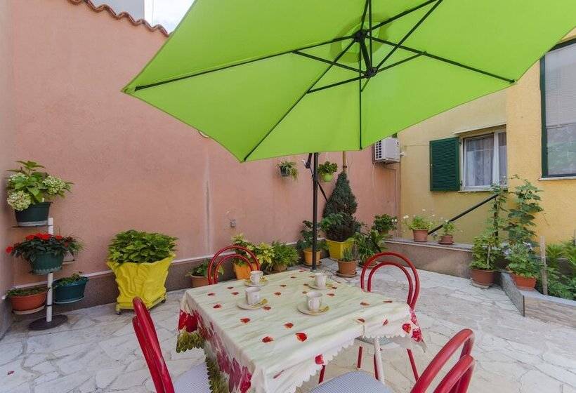 House Poets Street In Old Sibenik