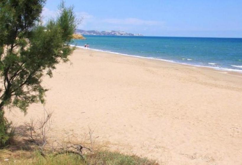 Spacious Apartment In Cullera With Mountain View