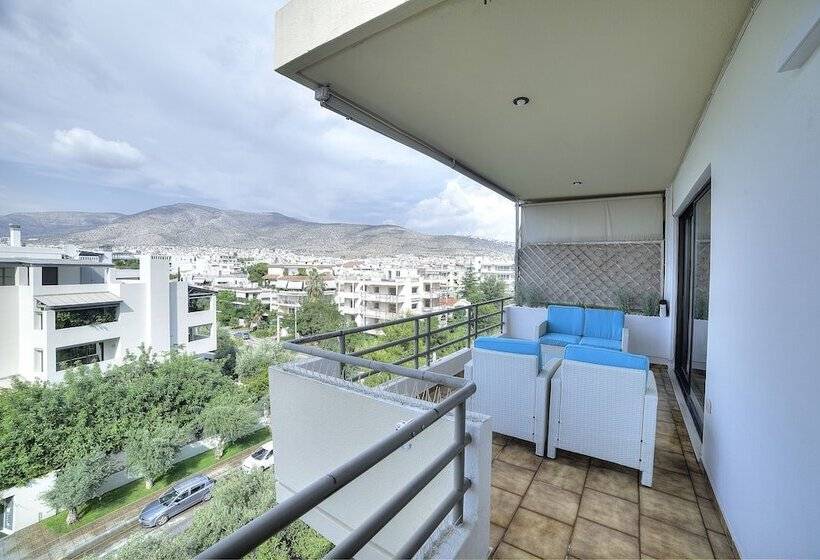 Athens Glyfada Riviera Apartment