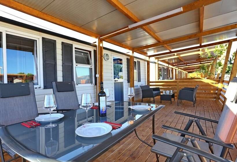 호텔 Mobile Homes Gérard