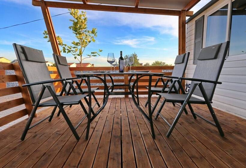 호텔 Mobile Homes Gérard