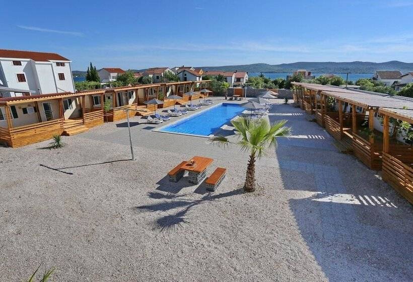 호텔 Mobile Homes Gérard