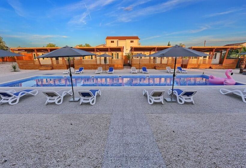 호텔 Mobile Homes Gérard