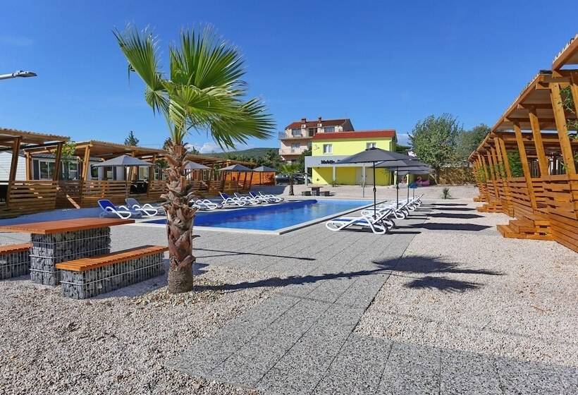 호텔 Mobile Homes Gérard