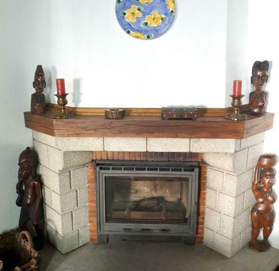 2 Bedrooms House With Garden And Wifi At Apendurada