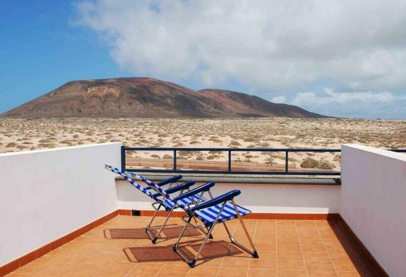 Eslanzarote La Duna House, Wifi, Sea Views