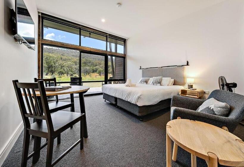 Snohus 2 Crackenback Studio Unit