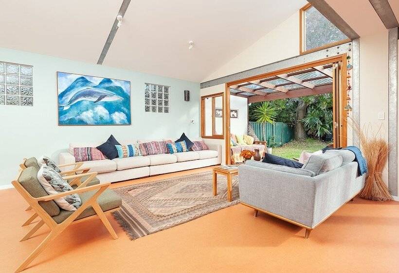 Sunny Family Beach House