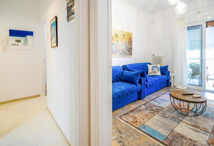 Unique Apartment In Glyfada Center