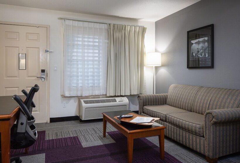 Отель Atherton Park Inn And Suites