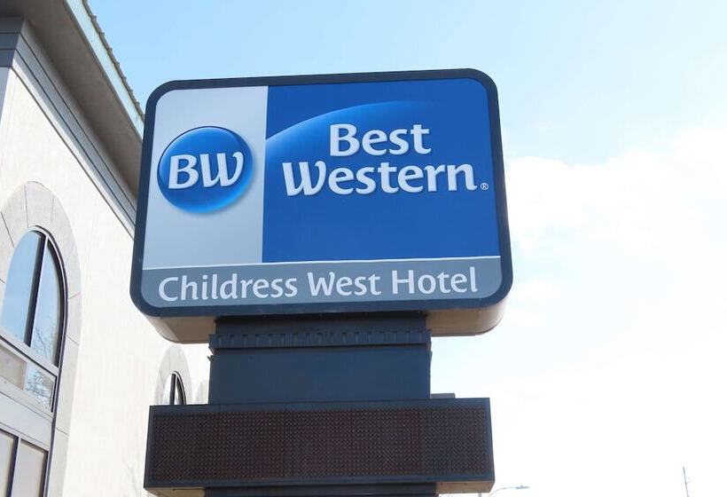 בית מלון כפרי Best Western Childress West