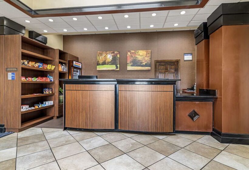 Отель Best Western Plus Augusta Civic Center Inn