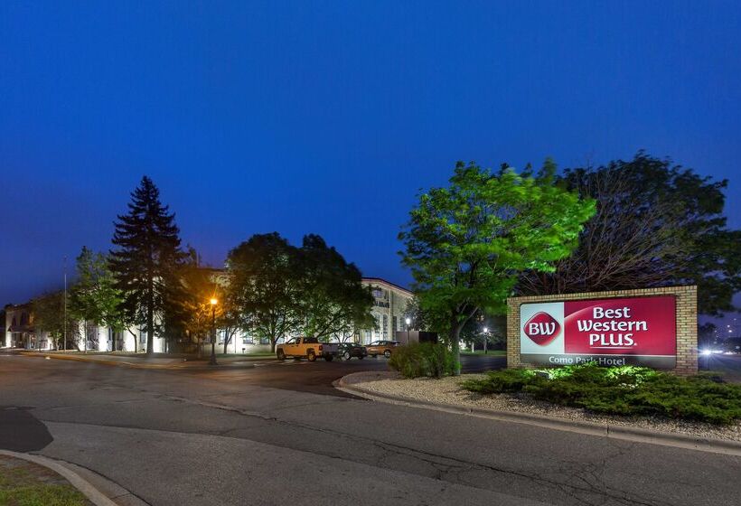 Отель Best Western Plus Como Park