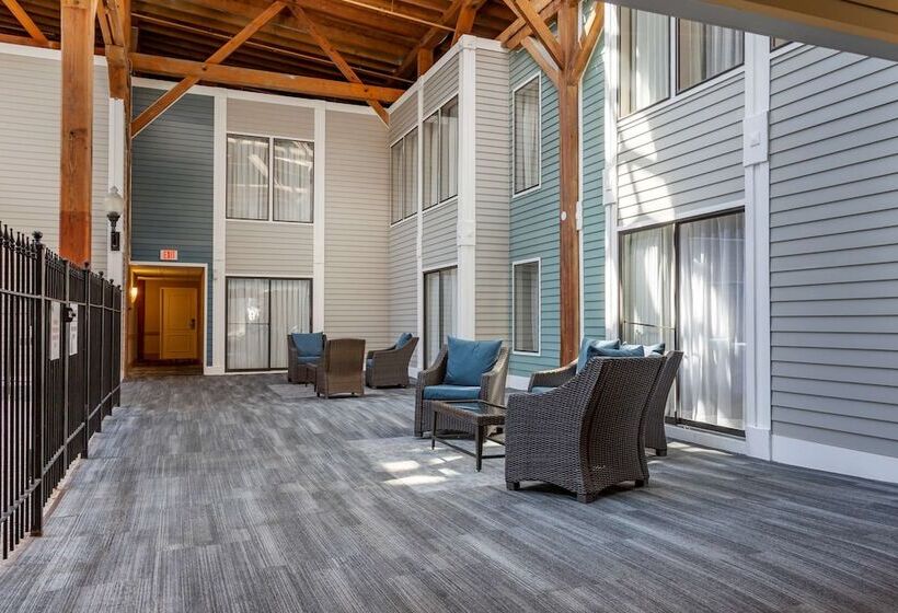 Отель Best Western Plus Como Park