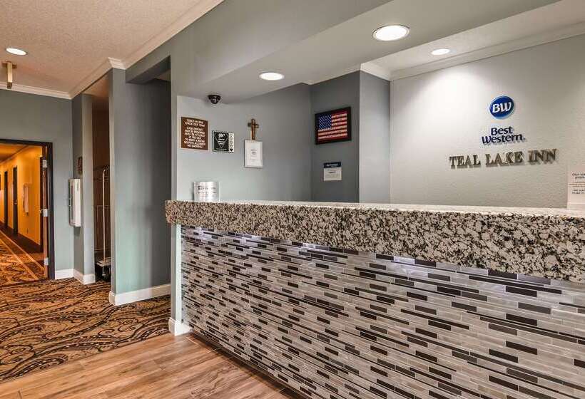 فندق Best Western Teal Lake Inn