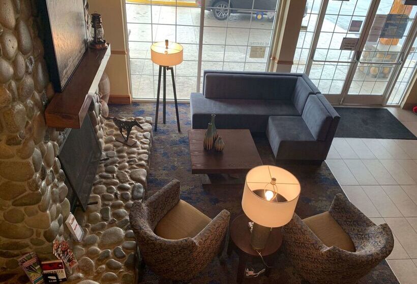 酒店 Best Western Woodburn Inn