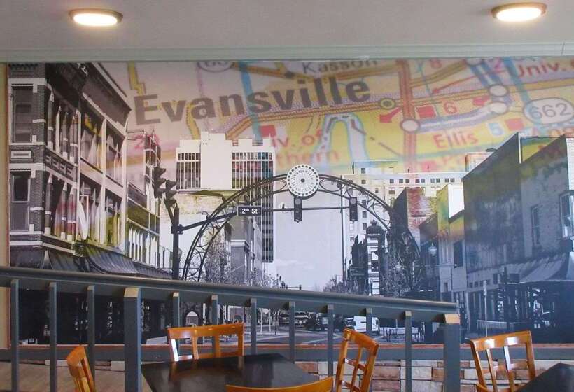 בית מלון כפרי Clarion Pointe Evansville North