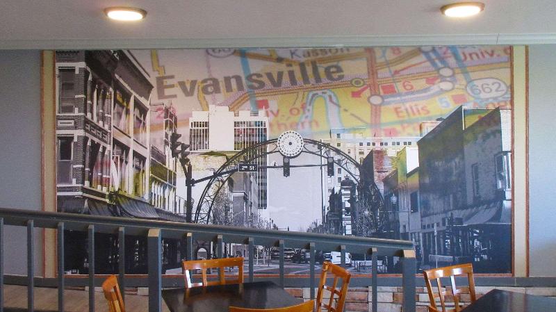 בית מלון כפרי Clarion Pointe Evansville North