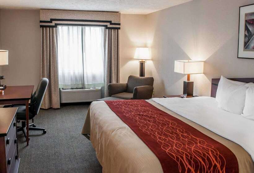 בית מלון כפרי Comfort Inn Indianapolis South I65