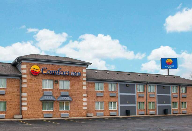 בית מלון כפרי Comfort Inn Indianapolis South I65