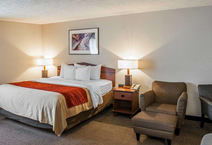 בית מלון כפרי Comfort Inn Indianapolis South I65