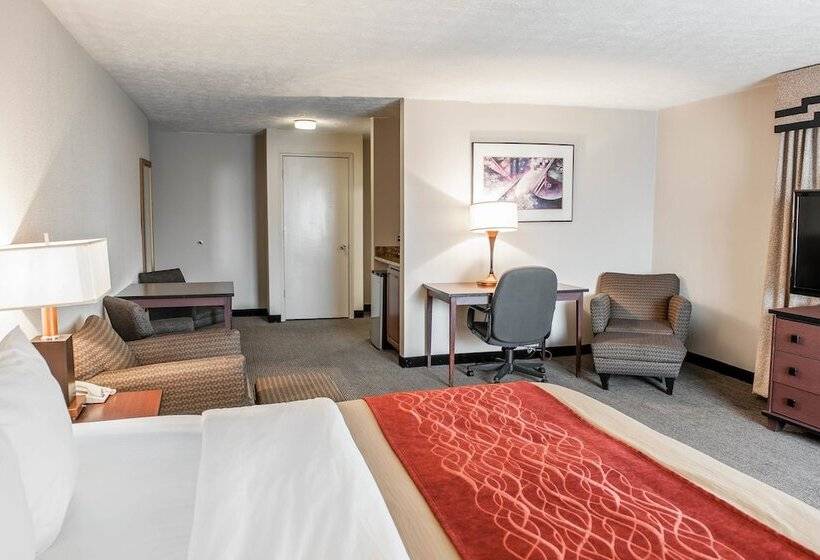 בית מלון כפרי Comfort Inn Indianapolis South I65