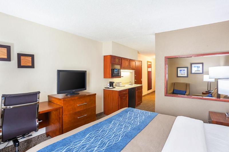 Отель Comfort Inn Lincoln I 80