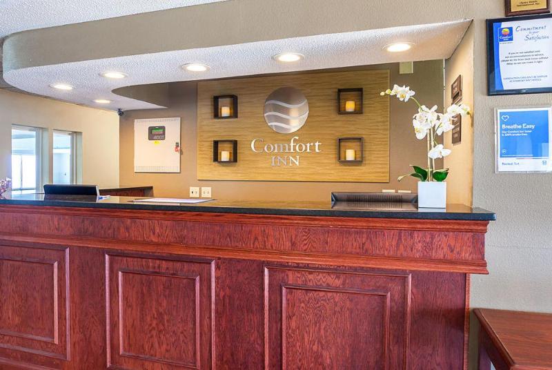호텔 Comfort Inn Lincoln I 80
