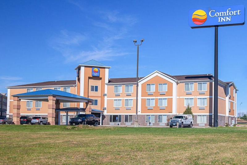Отель Comfort Inn Lincoln I 80