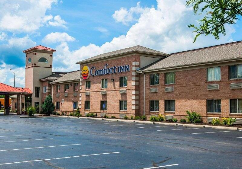 فندق Comfort Inn Near Indiana Premium Outlets