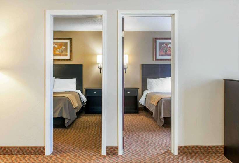 בית מלון כפרי Comfort Inn Near Ouabache State Park