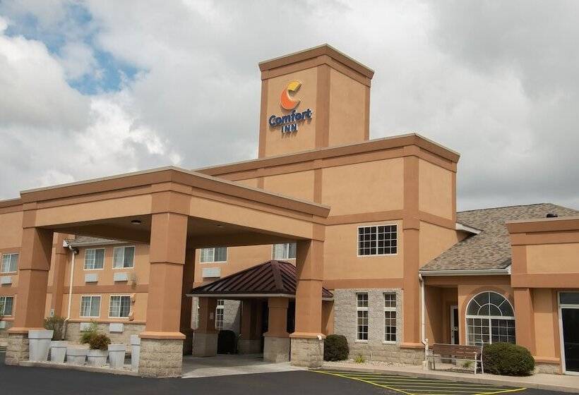 فندق Comfort Inn Near Ouabache State Park