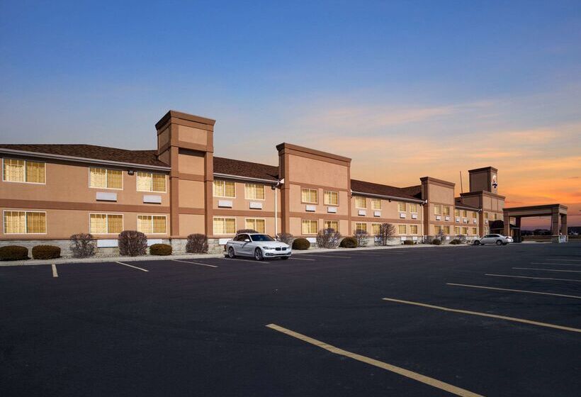 בית מלון כפרי Comfort Inn Near Ouabache State Park
