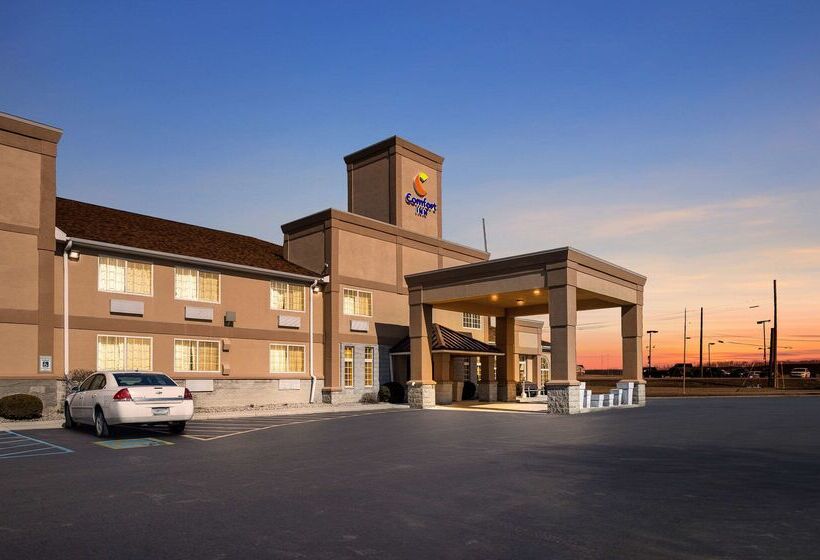 فندق Comfort Inn Near Ouabache State Park