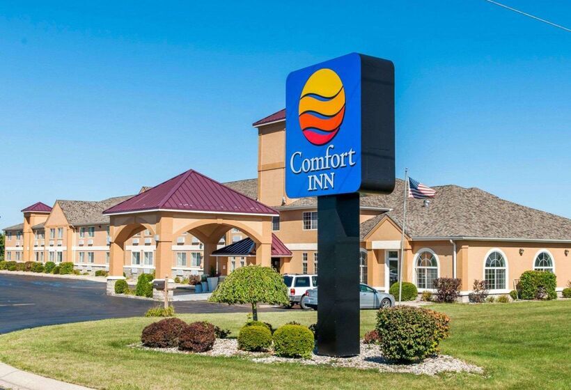 فندق Comfort Inn Near Ouabache State Park