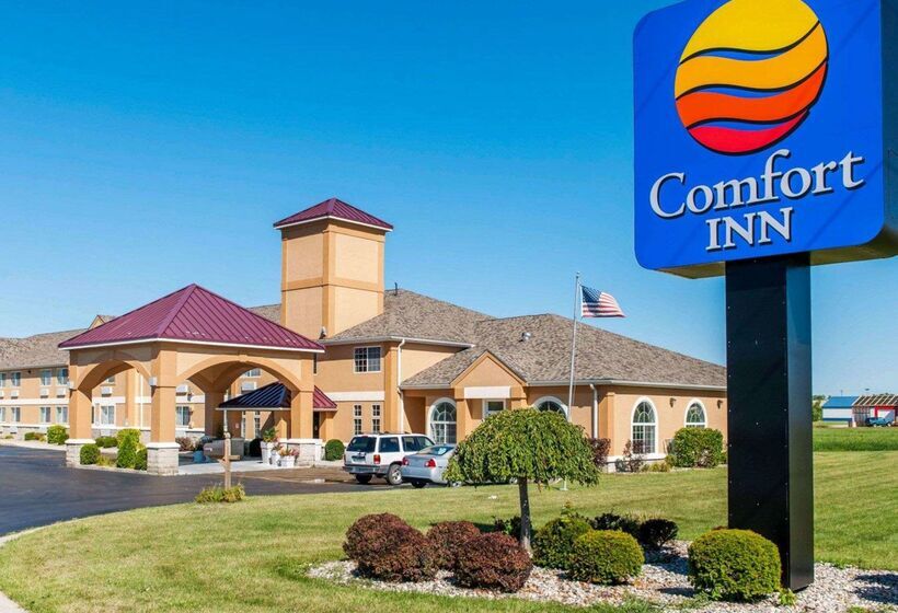 בית מלון כפרי Comfort Inn Near Ouabache State Park