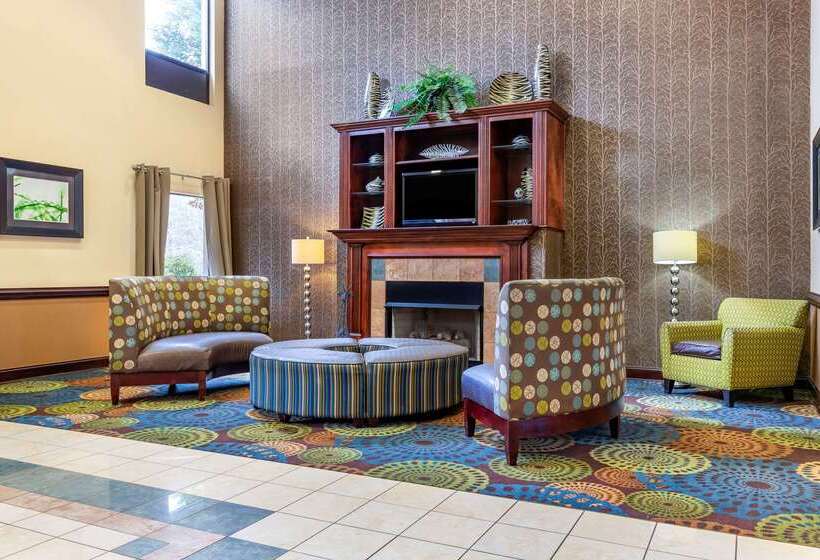 בית מלון כפרי Comfort Inn & Suites Asheboro East
