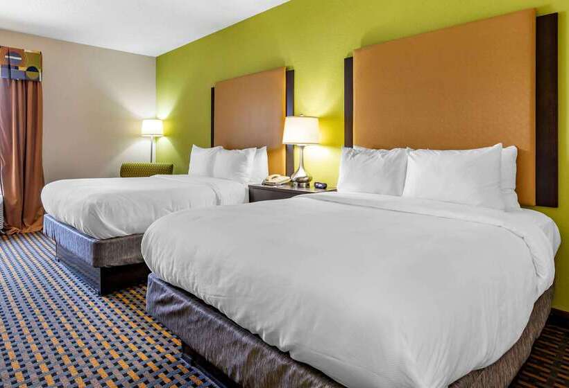 בית מלון כפרי Comfort Inn & Suites Asheboro East