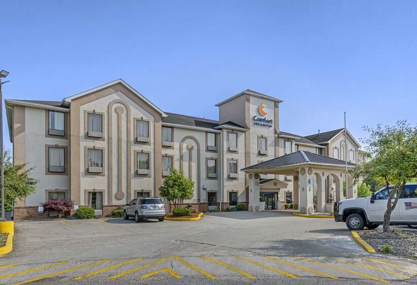 酒店 Comfort Inn & Suites