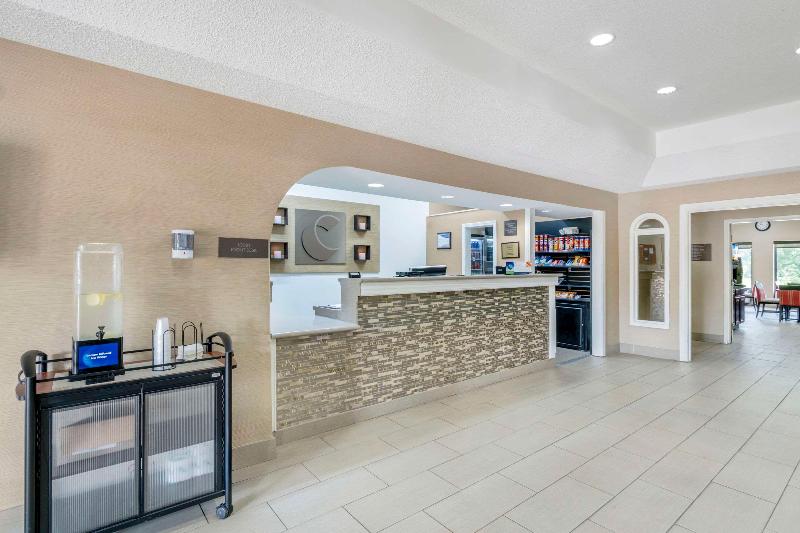 酒店 Comfort Inn & Suites