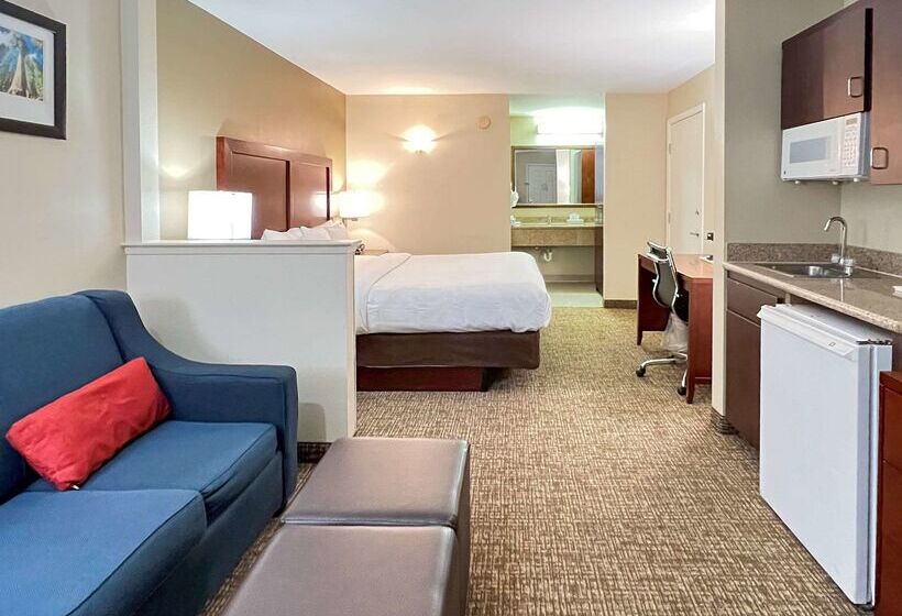 فندق Comfort Inn & Suites Sequoia Kings Canyon