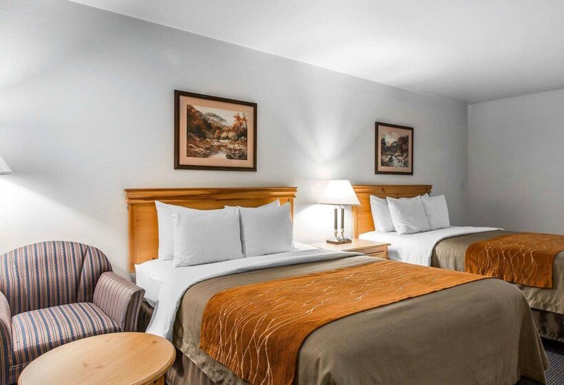 فندق Comfort Inn & Suites Sequoia Kings Canyon