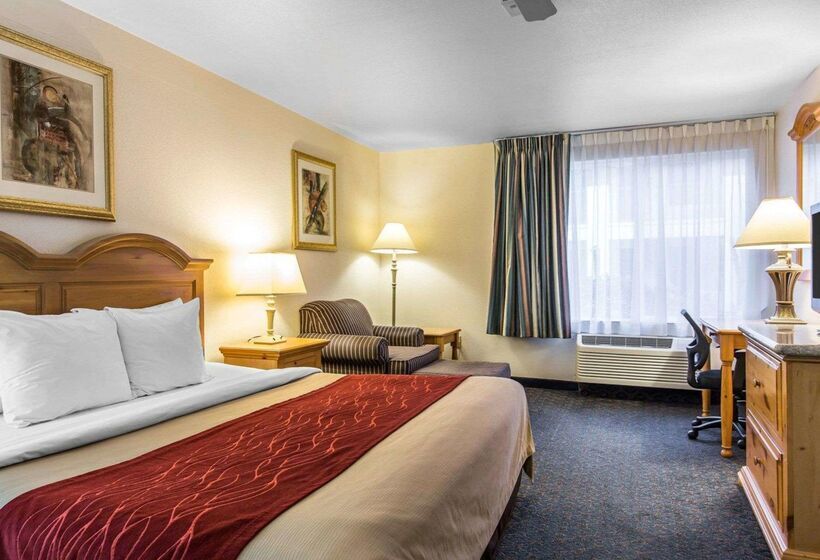 فندق Comfort Inn & Suites Sequoia Kings Canyon