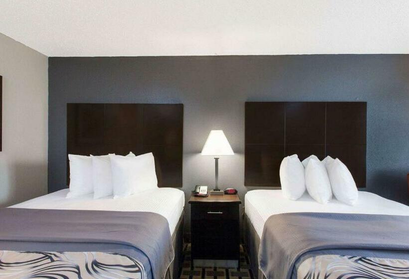 Отель Days Inn By Wyndham Ennis