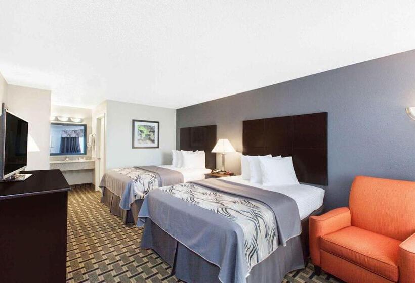 Отель Days Inn By Wyndham Ennis