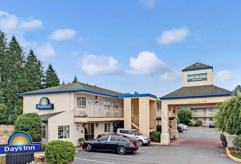 호텔 Days Inn By Wyndham Federal Way