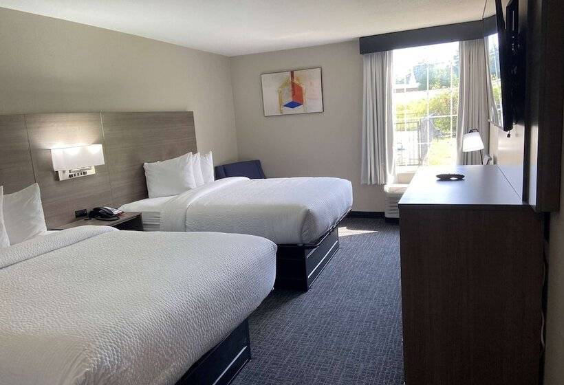 Hotel Days Inn & Suites By Wyndham Tahlequah