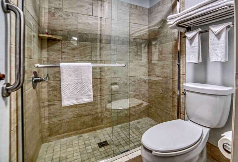 هتل Econo Lodge Raleigh Near Walnut Creek Amphitheatre