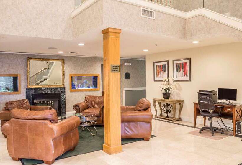 هتل Econo Lodge Raleigh Near Walnut Creek Amphitheatre